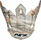 0132-0432 . 0132-0432 . FX-17/FX-17Y Helmet Peak — Camouflage